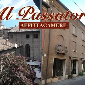 Pensión Al Passatore, Rávena